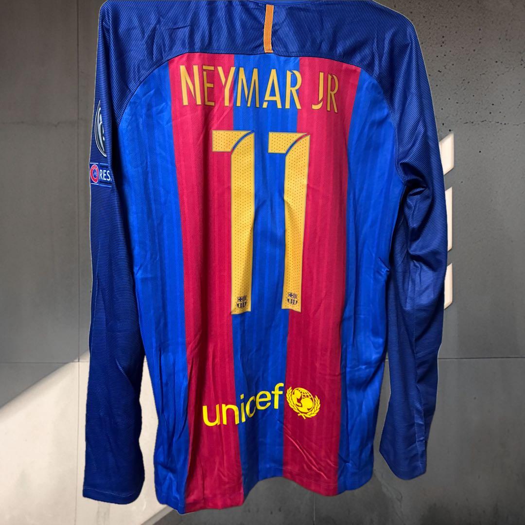 FC Barcelona NEYMAR JR 11シャツ M