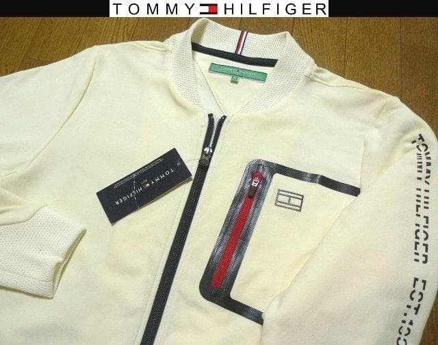 M位★セール送無料★新品トミーヒルフィガーUSA限定 ジャケット 伸縮ストレッチ