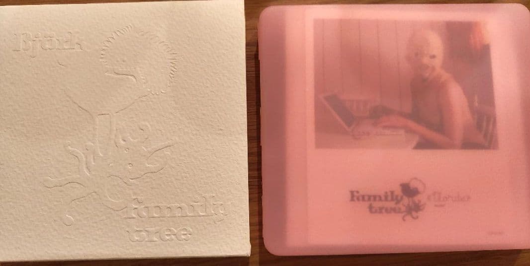 Björk Family Tree 6枚組CD