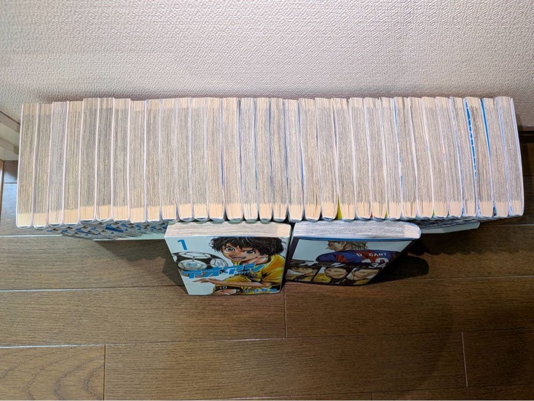 アオアシ　1-34巻セット　送料込み！