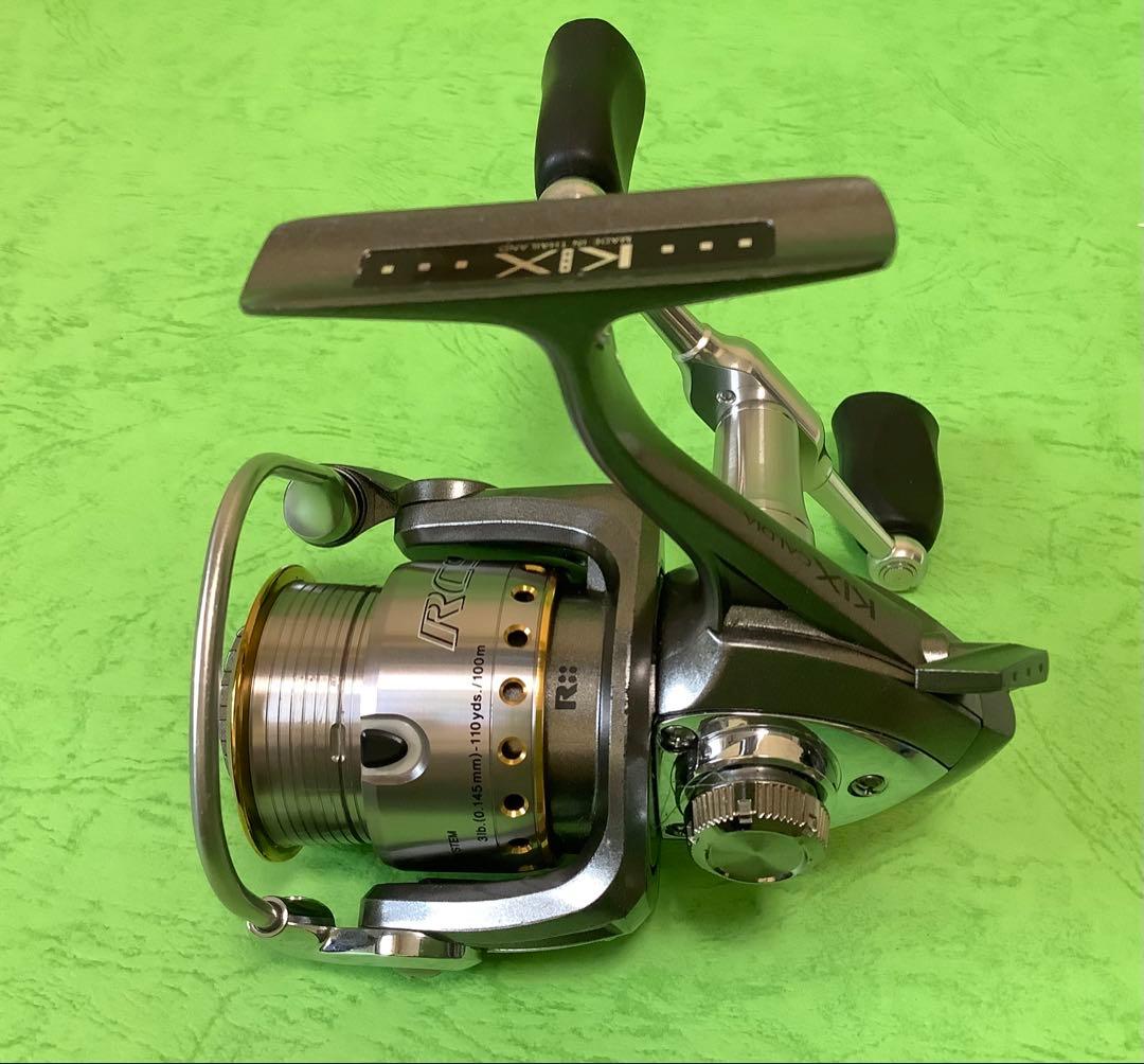 カルディア KIX 1503 スピンキャストリール + 替スプール