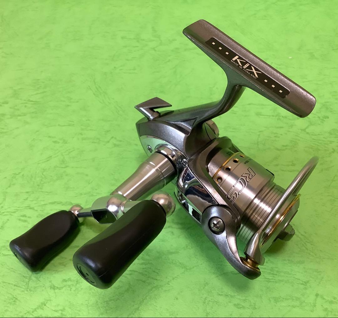 カルディア KIX 1503 スピンキャストリール + 替スプール