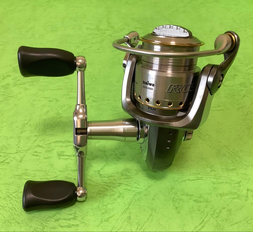 カルディア KIX 1503 スピンキャストリール + 替スプール