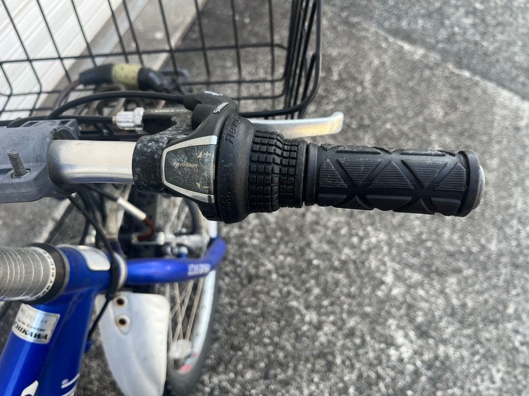 【直接引き取り希望】ルイガノ　22インチ　子供用自転車 青