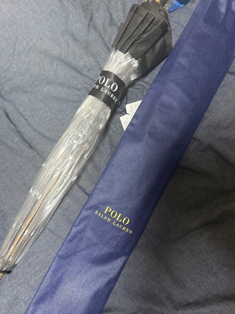 POLO RALPH LAUREN ブラック長傘