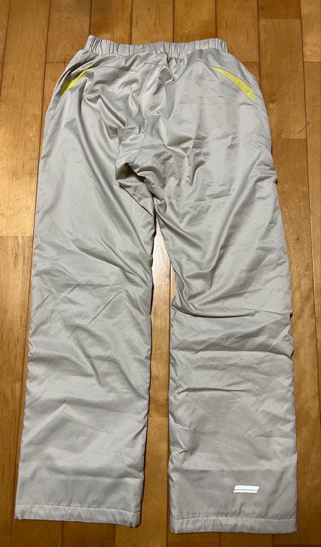 アシックス ウィンドブレーカー XAW54A イエロー　レディースM