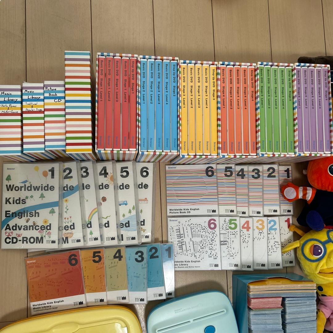 Worldwide Kids 英語学習セット