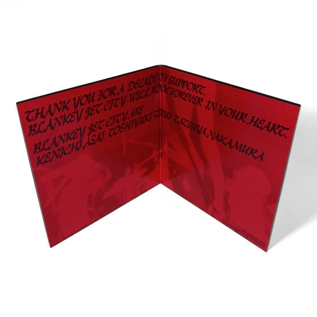 BLANKEY JET CITY LAST DANCE LP レコード