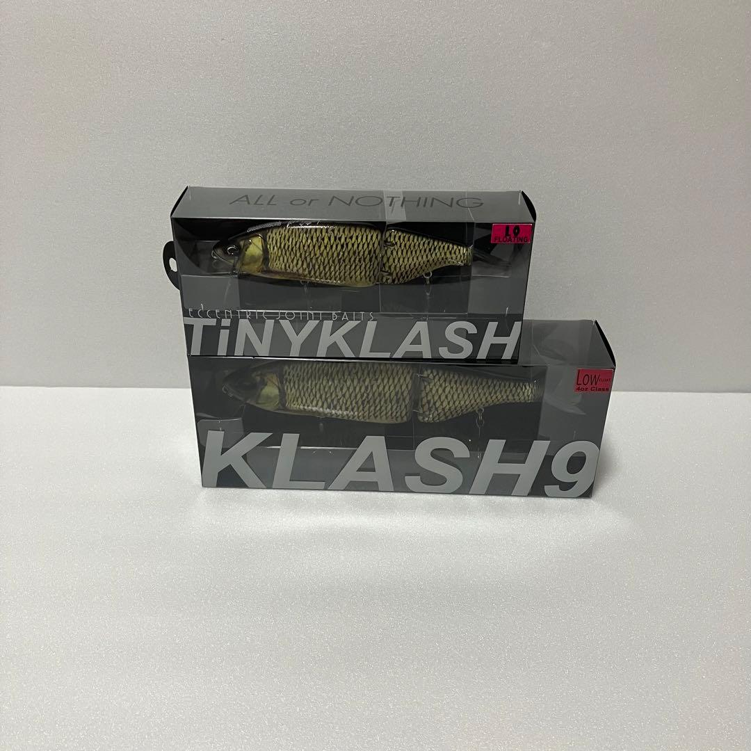 DRT タイニークラッシュ Low KLASH クラッシュ9 SU