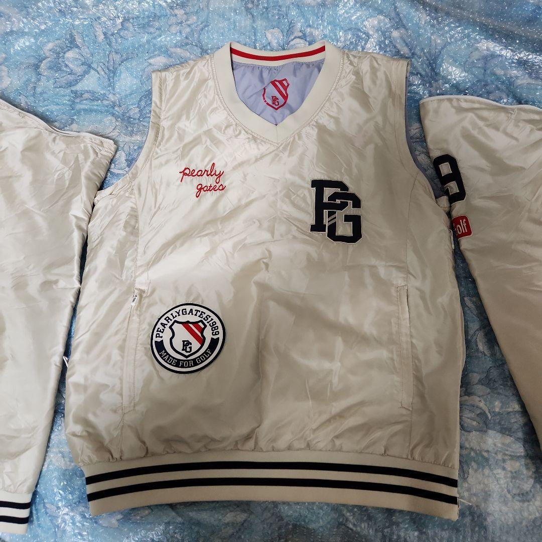 PEARLY GATES リバーシブルジャケット 89