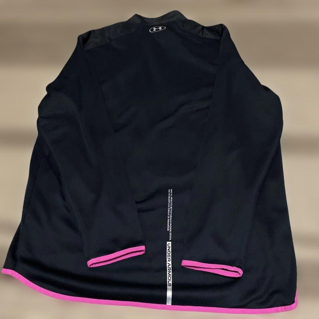 新品タグ付き　アンダーアーマー メンズ　フリースジャケット　3L ブラック