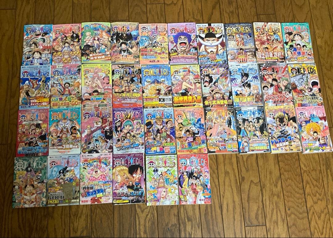 ONE PIECE 　コミック　1、2、4巻無し　86巻まであります