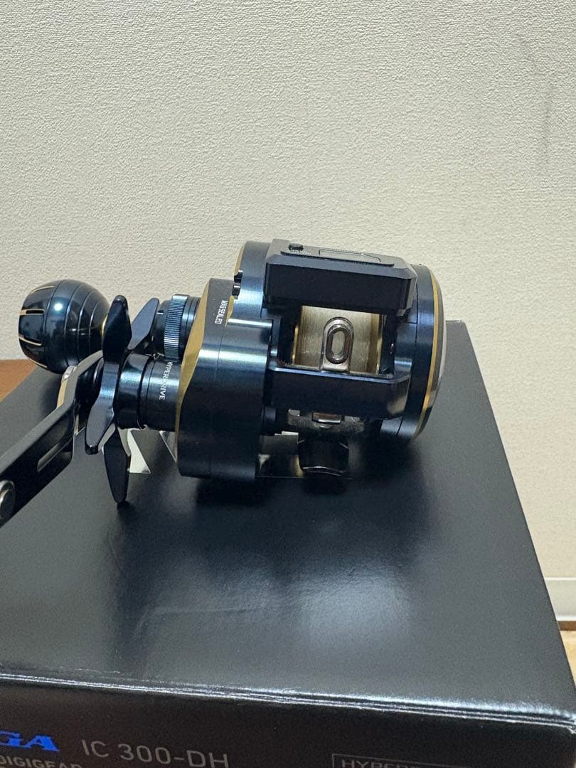 ソルティガic300 DH