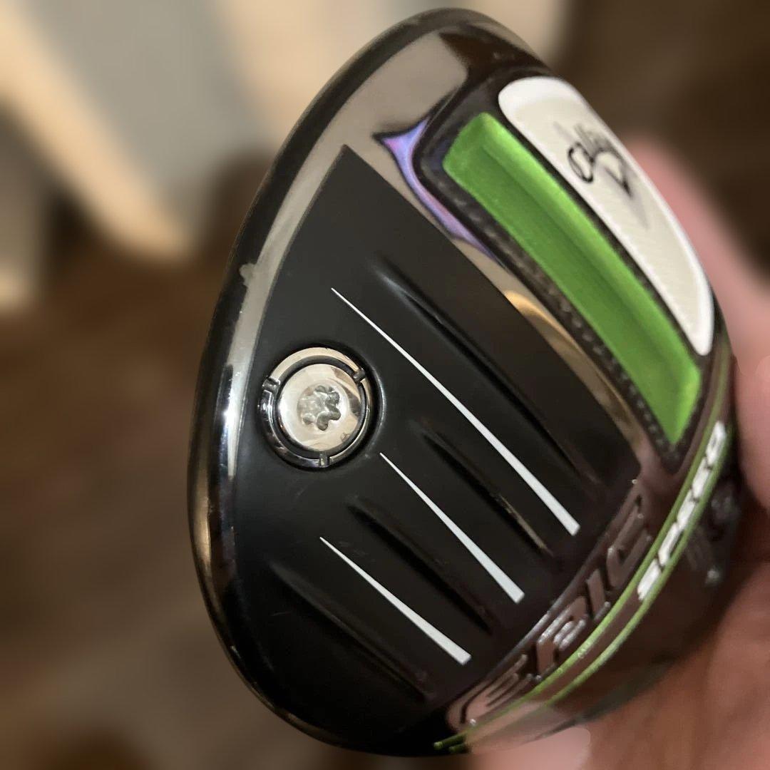 EPIC SPEED ドライバー 9° LS トリプルダイヤ　ヘッドのみ