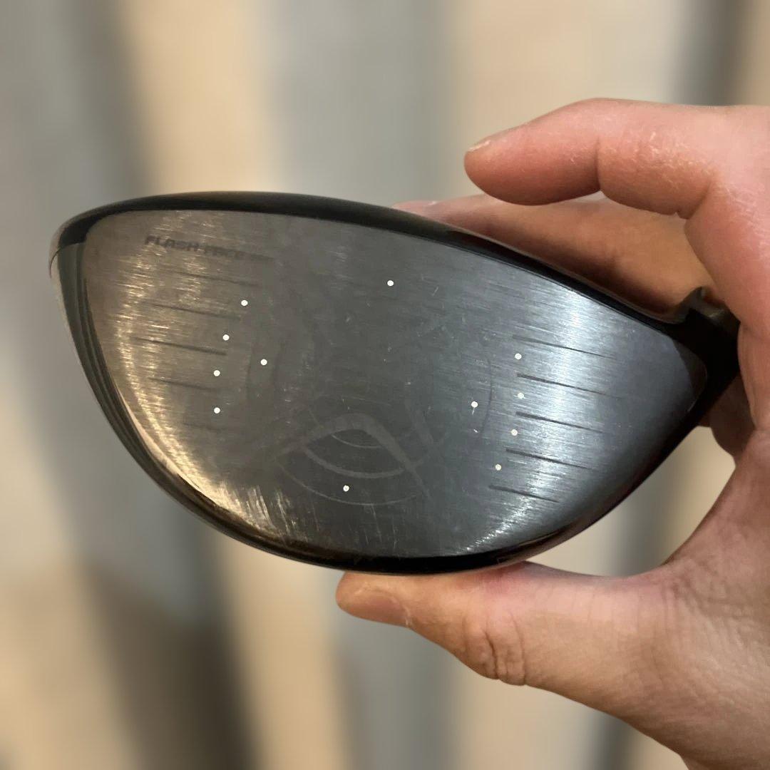 EPIC SPEED ドライバー 9° LS トリプルダイヤ　ヘッドのみ