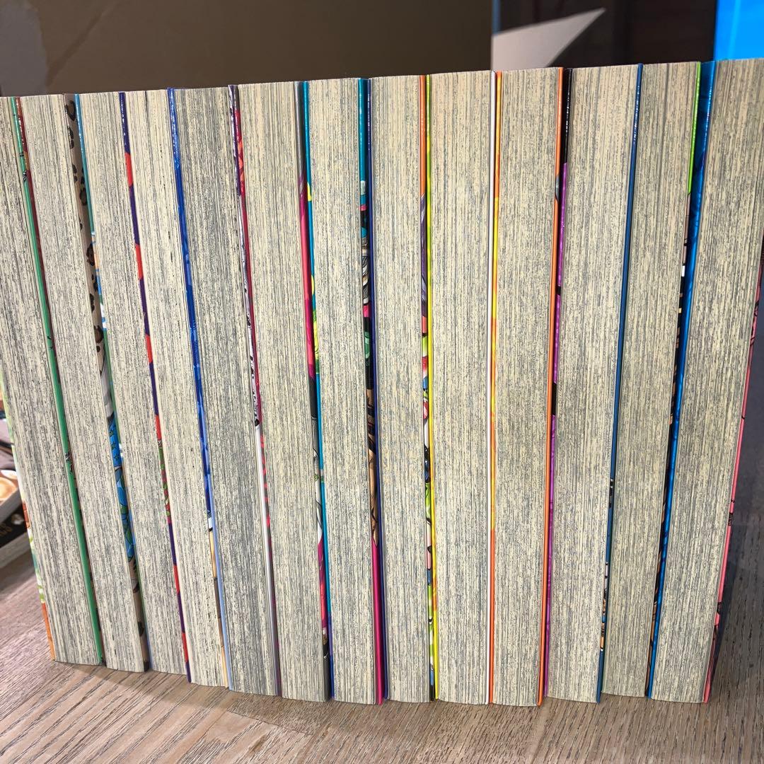 ジョジョの奇妙な冒険　不揃いです