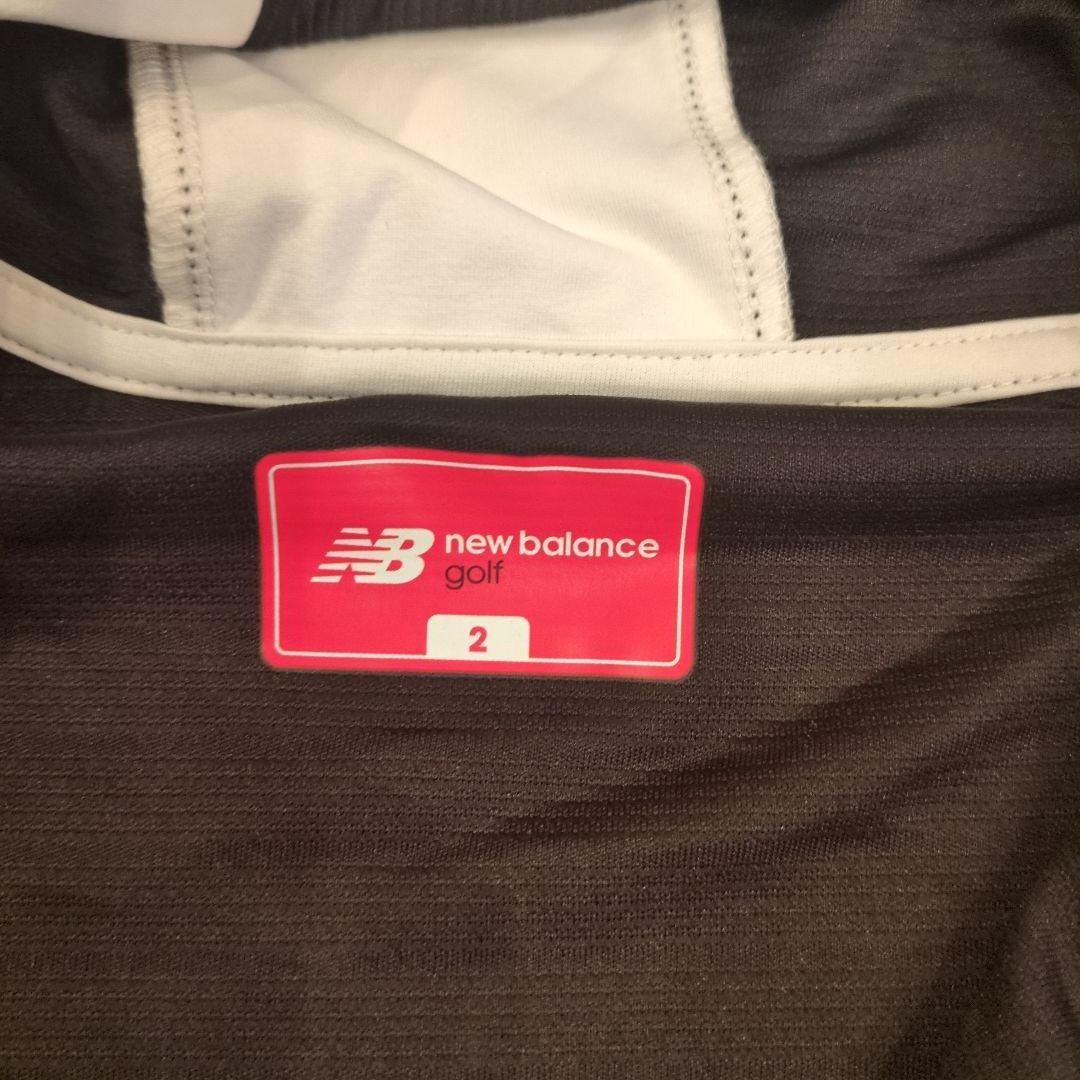 【新品】New Balance GOLF ニューバランスゴルフフードジャケット