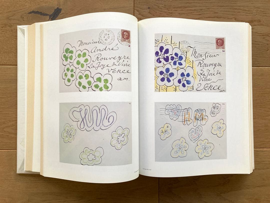 Matisse - Rouveyre : Correspondance マティス