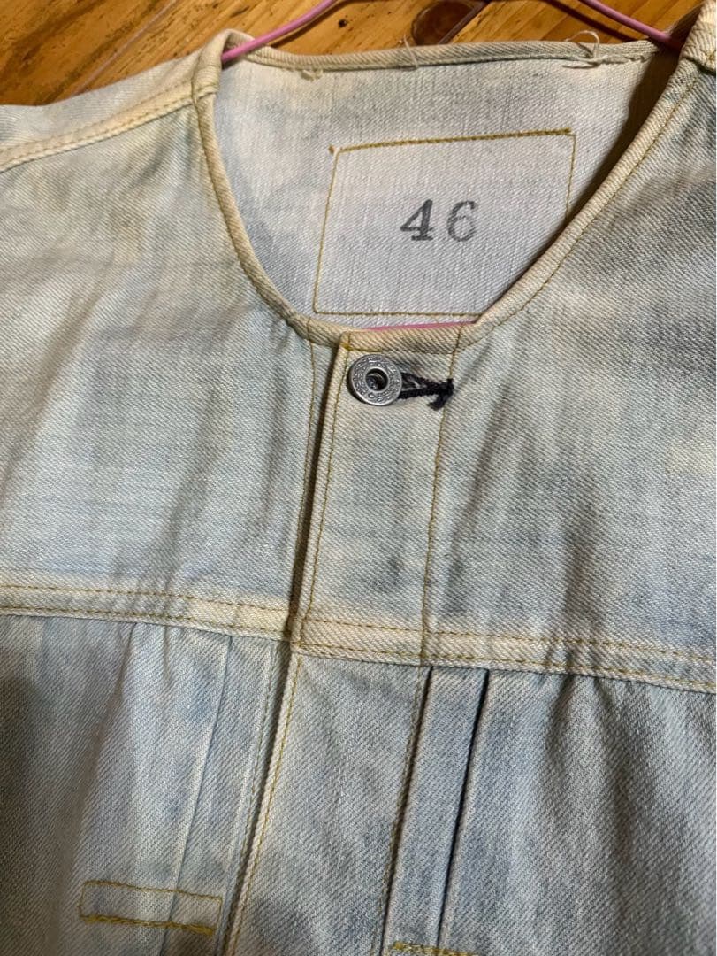 TWO BONDS TWOFACE デニム スリーフェイス　リーバイス