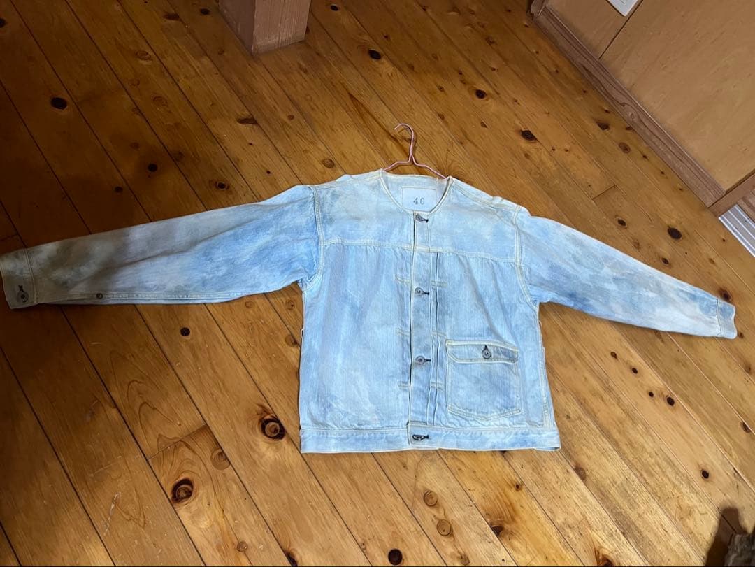 TWO BONDS TWOFACE デニム スリーフェイス　リーバイス