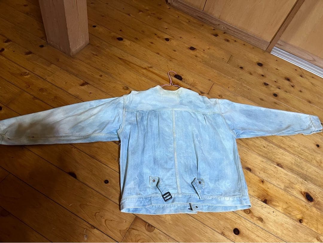 TWO BONDS TWOFACE デニム スリーフェイス　リーバイス