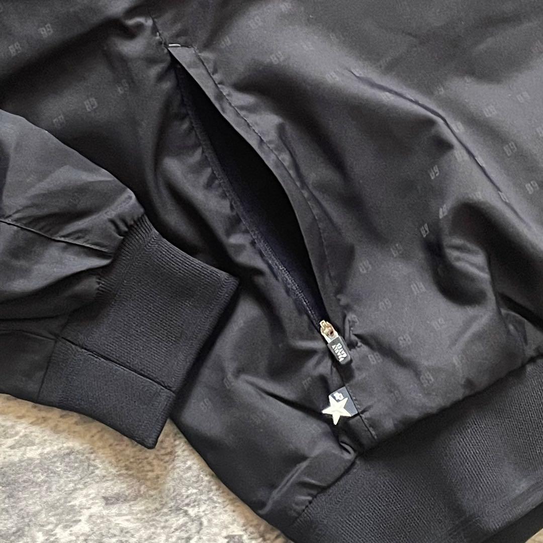 【参39,600円】パーリーゲイツ タフレックスサーモトロン スニード 黒 5