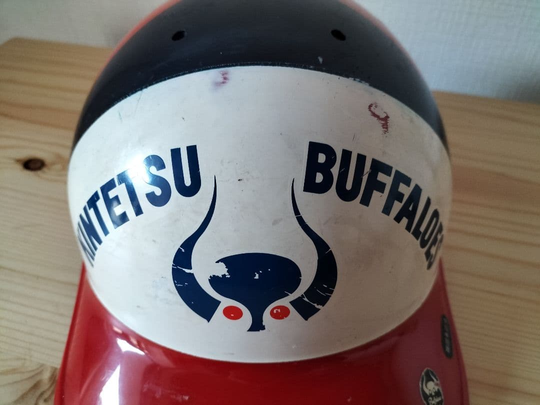 近鉄バファローズ 応援用ヘルメット レア