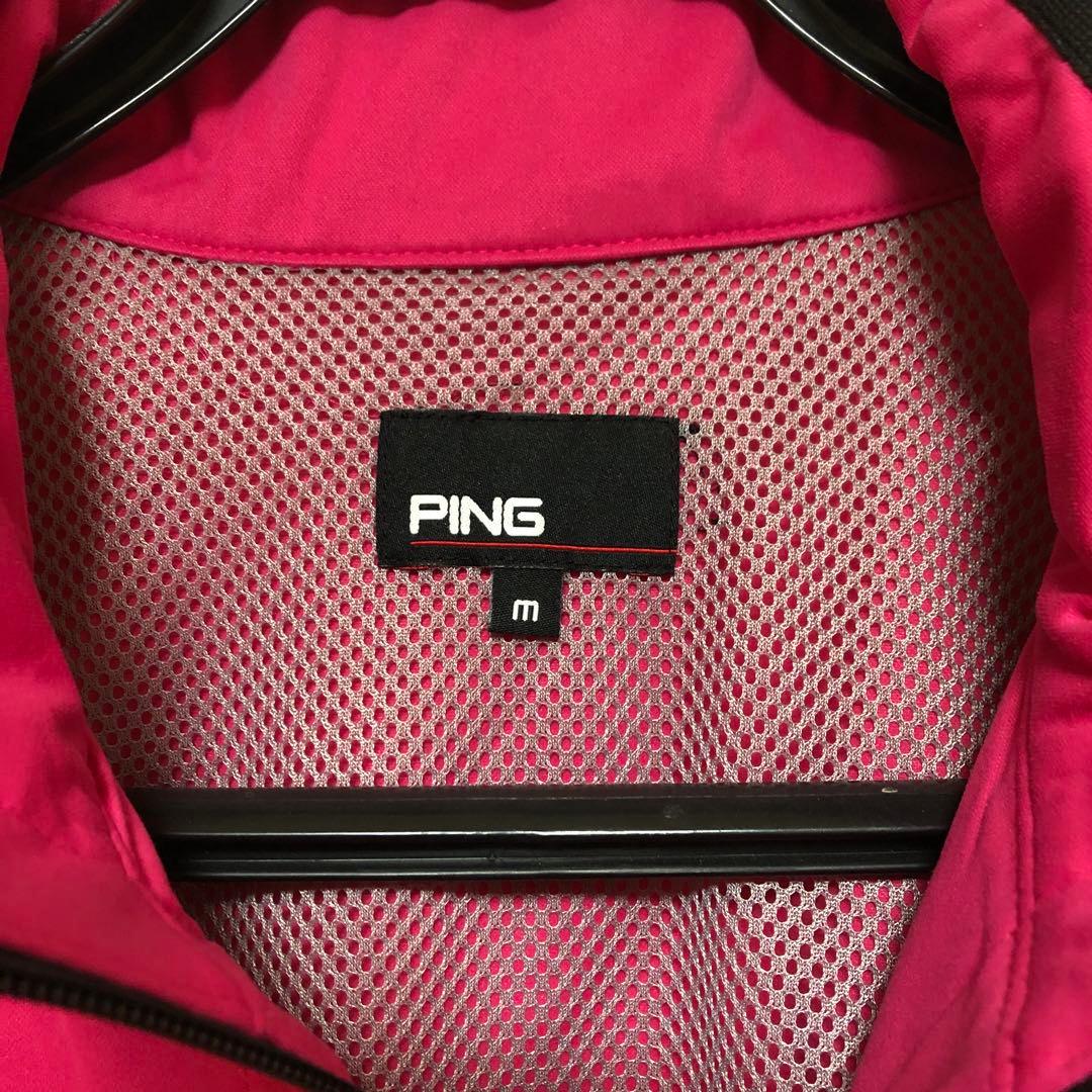 【新品正規品】残り1点❣PING ジャケット　ピン レディースゴルフウェア