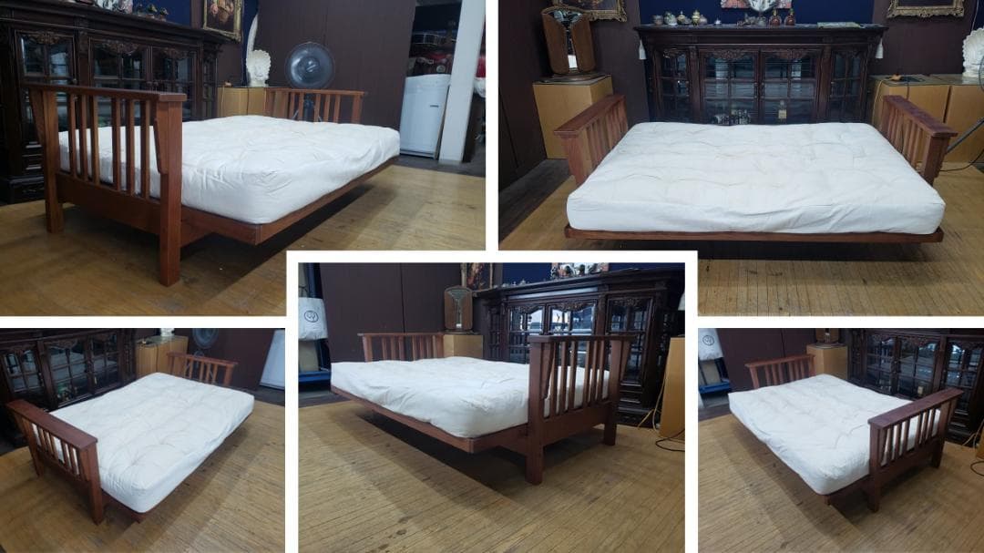 H15 希少　 Mission FUTON ＆ L.L.Bean ソファベッド