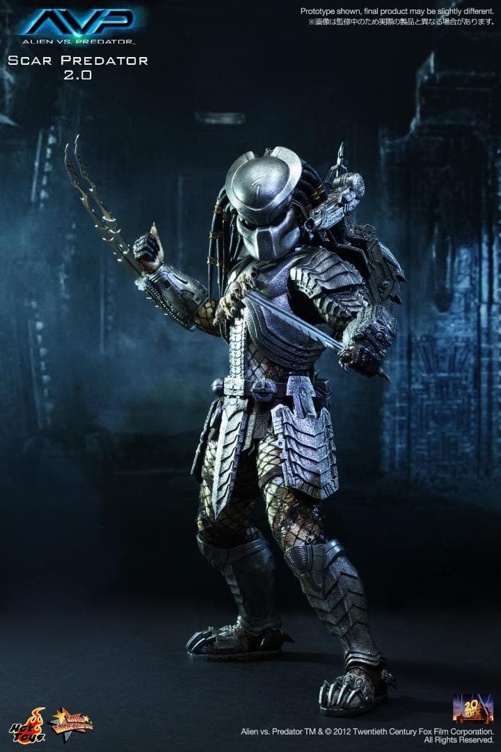 ホットトイズ HOTTOYS プレデター PREDATOR MMS190