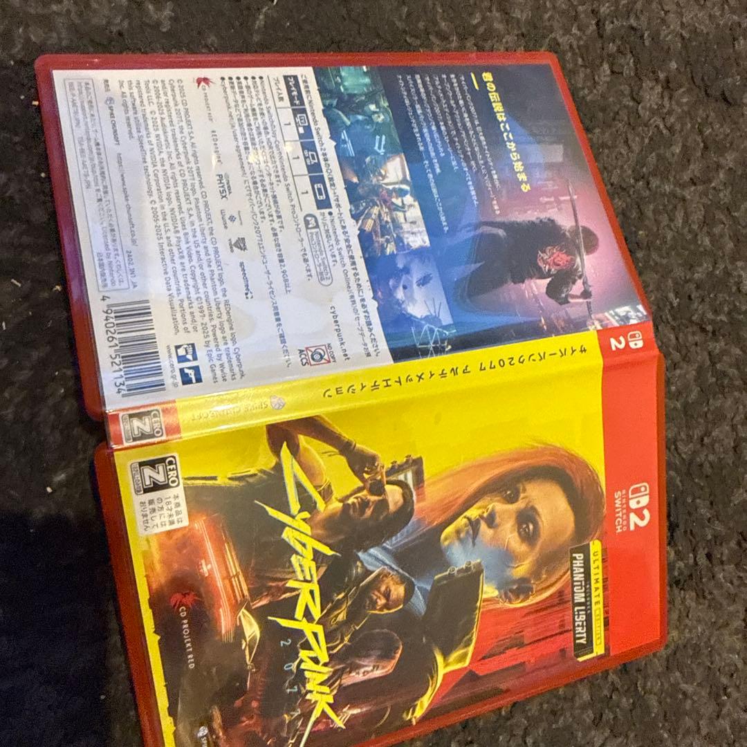 Nintendo Switch Cyberpunk 2077 Nintendo Switch