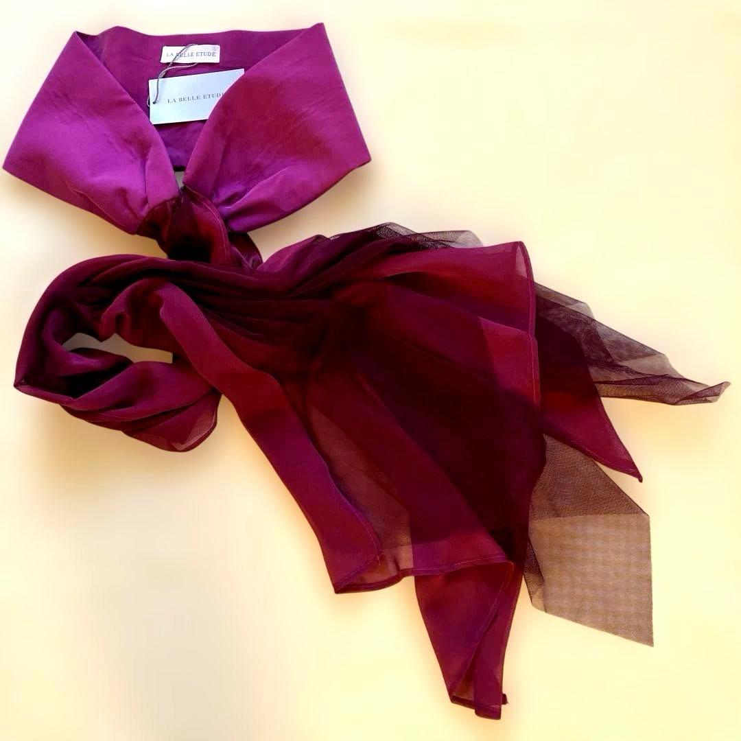 LA BELLE ETUDE ビッグリボン　パープル