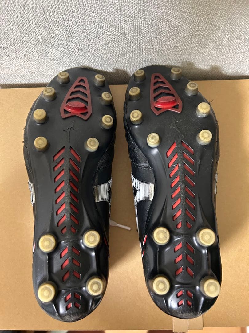 モレリアネオ3 黒 25.5cm