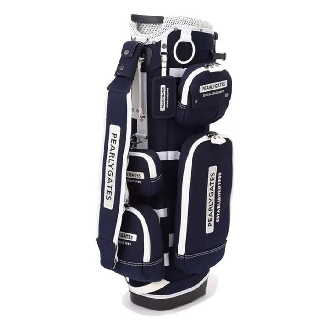 ○★新品 未使用 PEARLY GATES ペールカラースタンドキャディバッグ