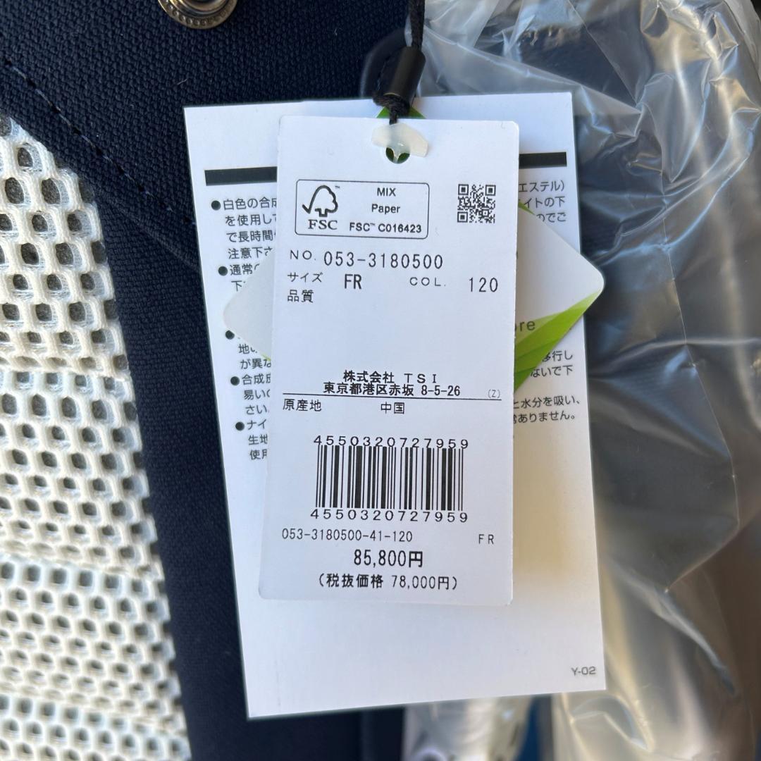 ○★新品 未使用 PEARLY GATES ペールカラースタンドキャディバッグ