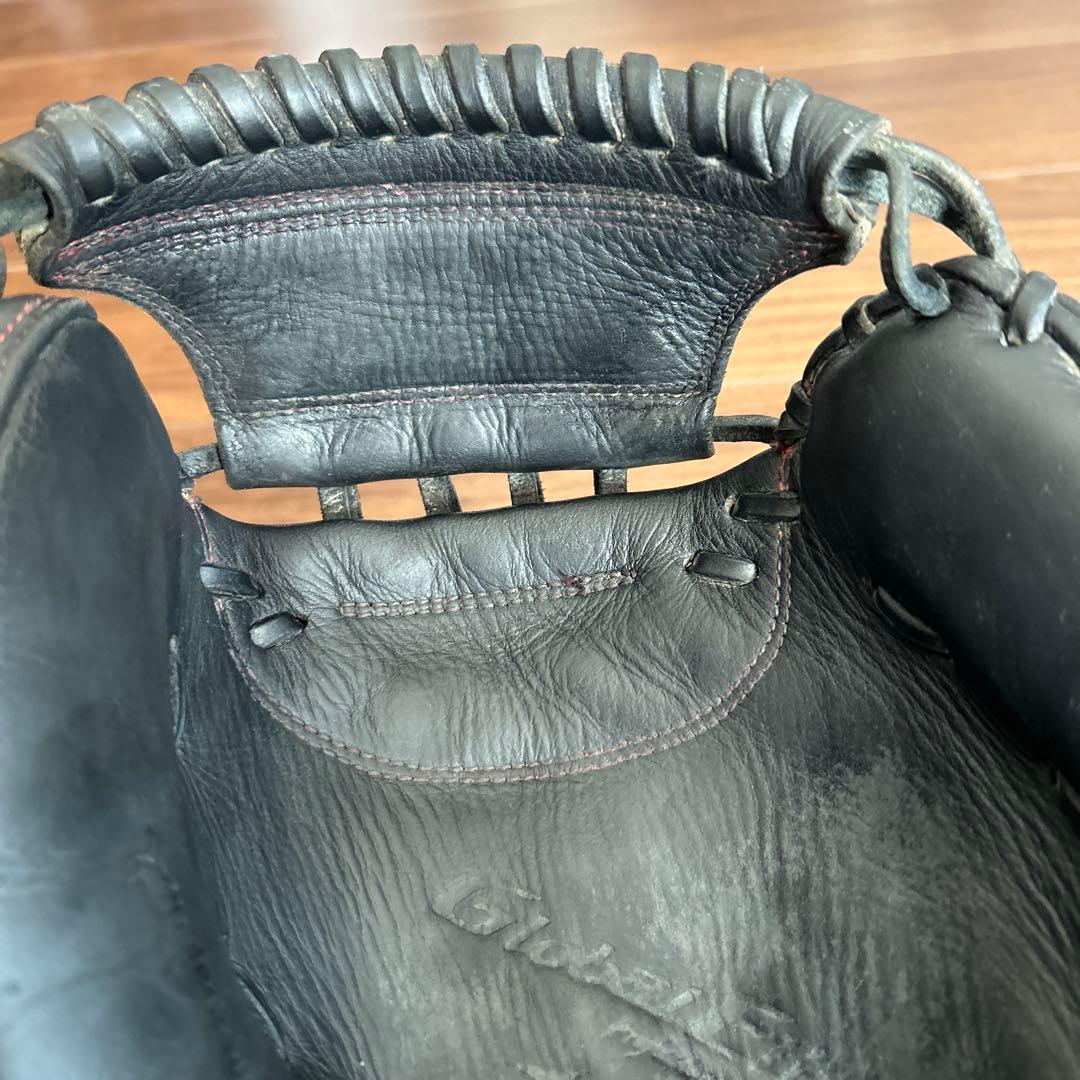 Mizuno ミズノ キャッチャー ミット ブラック グローバルエリート 軟式