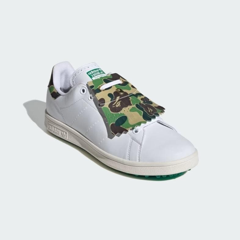 adidas×BAPE✨STAN SMITH GOLF CLOUD 25.5