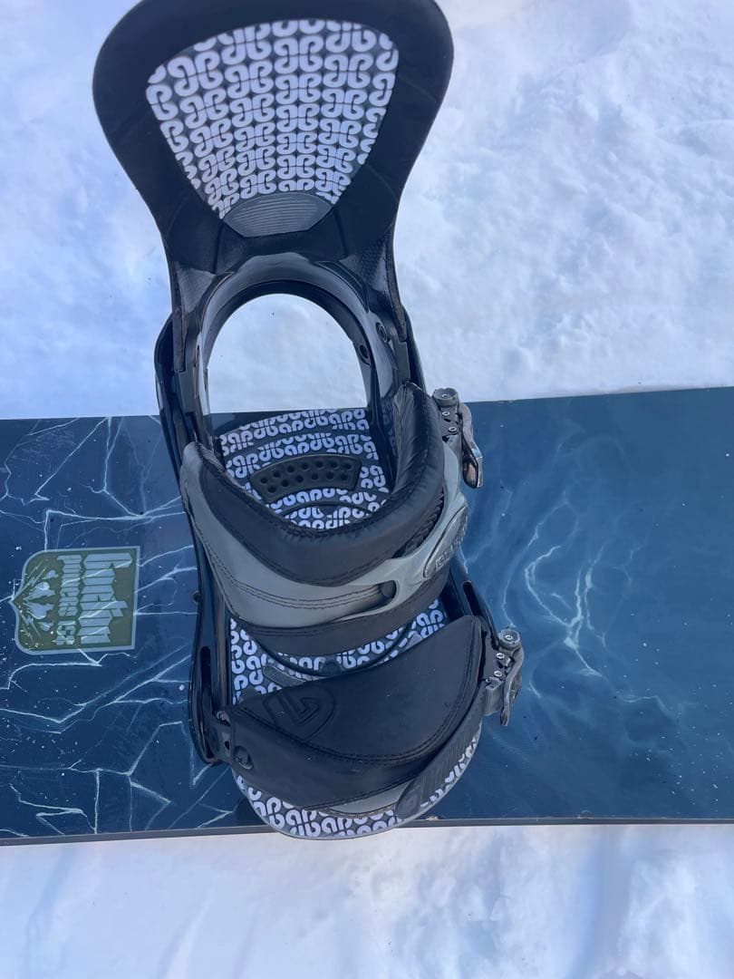 BARTON バートン スノーボード　バインセット　155cm 使用頻度少ない⭐︎