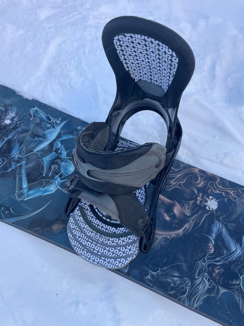 BARTON バートン スノーボード　バインセット　155cm 使用頻度少ない⭐︎