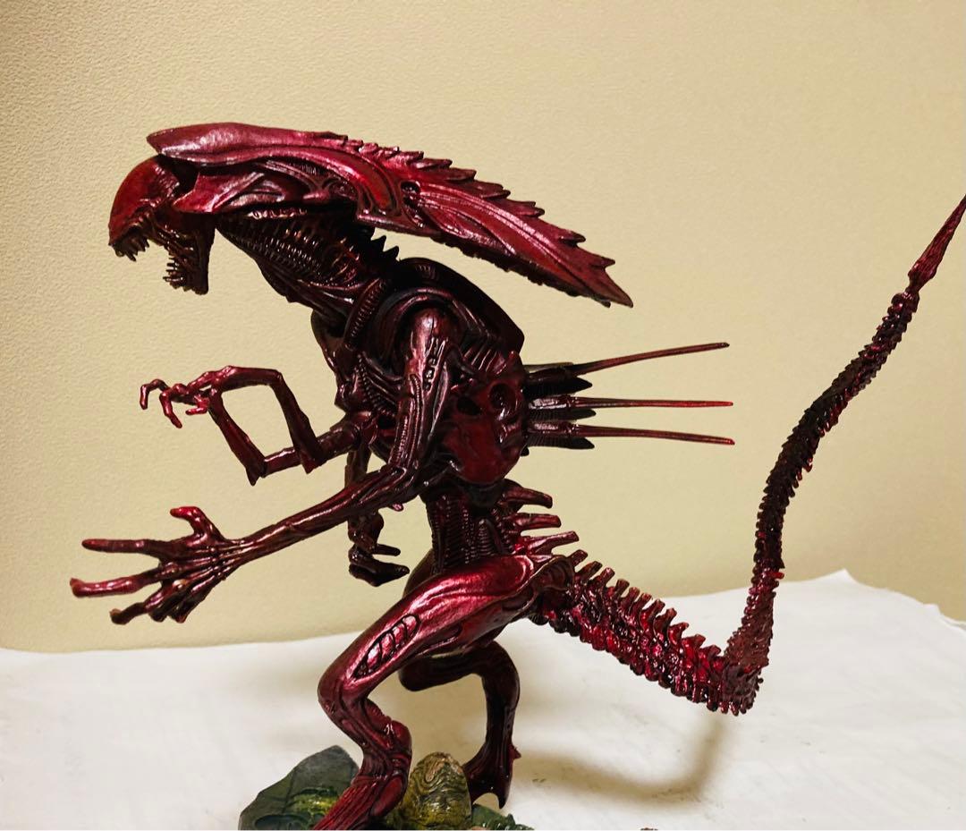 エイリアンクイーン　塗装