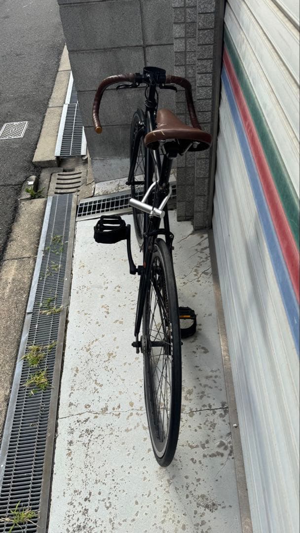 カーテルバイク　CARTEL BIKES ブラック　中古