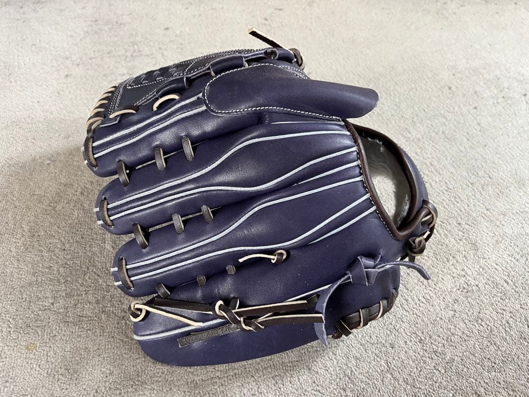 ふ*じ様 【美品】アシックス 投手用 軟式グローブ