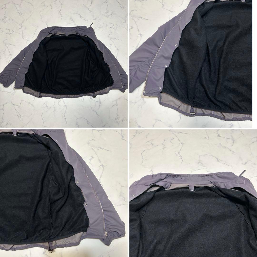 アダバット ゴルフウェア 上下セットアップ M 2way ライナー付