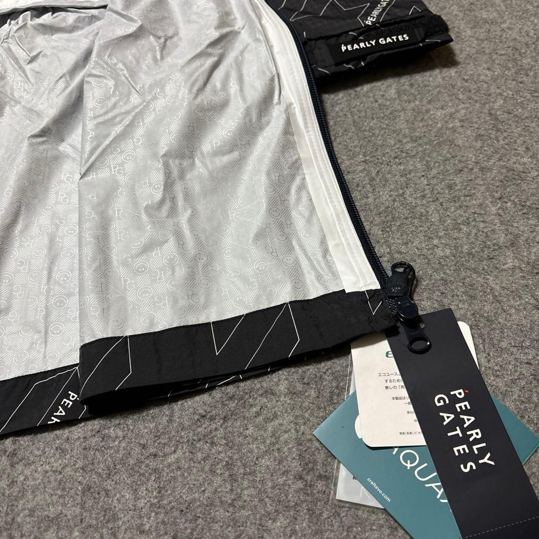 1 パーリーゲイツ ワンピース レインコート 千鳥柄 053-4988408 併