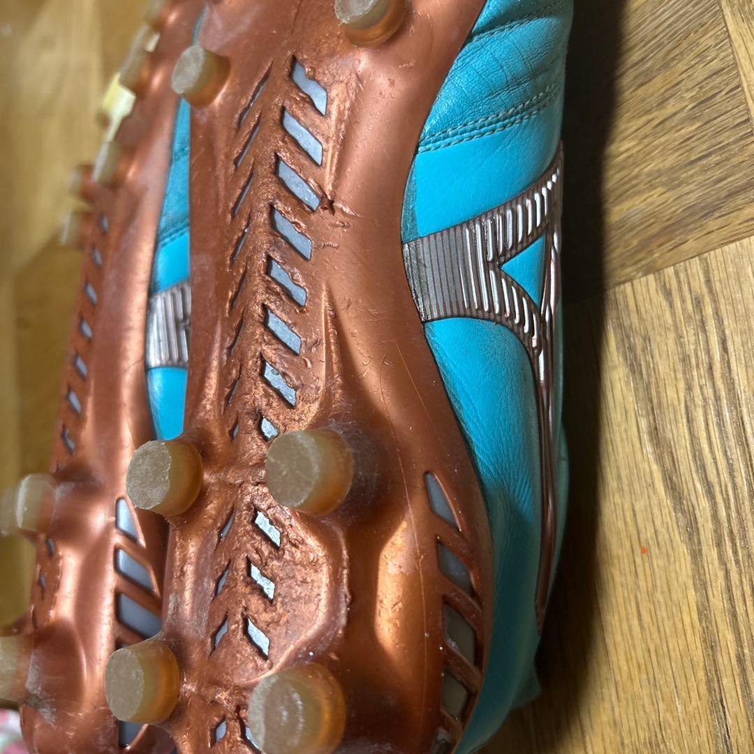 Mizuno Morelia NEO 水色　海外限定　26.5