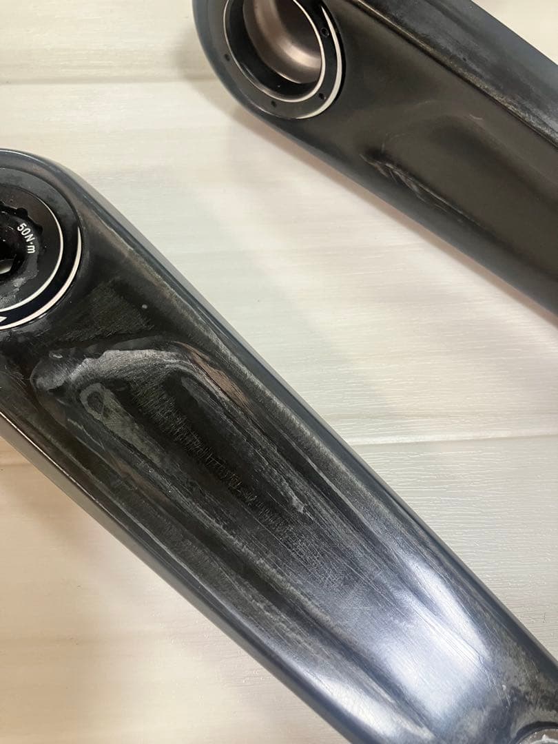 162.5mm ROCKBROS 超軽量カーボンクランク DUB規格