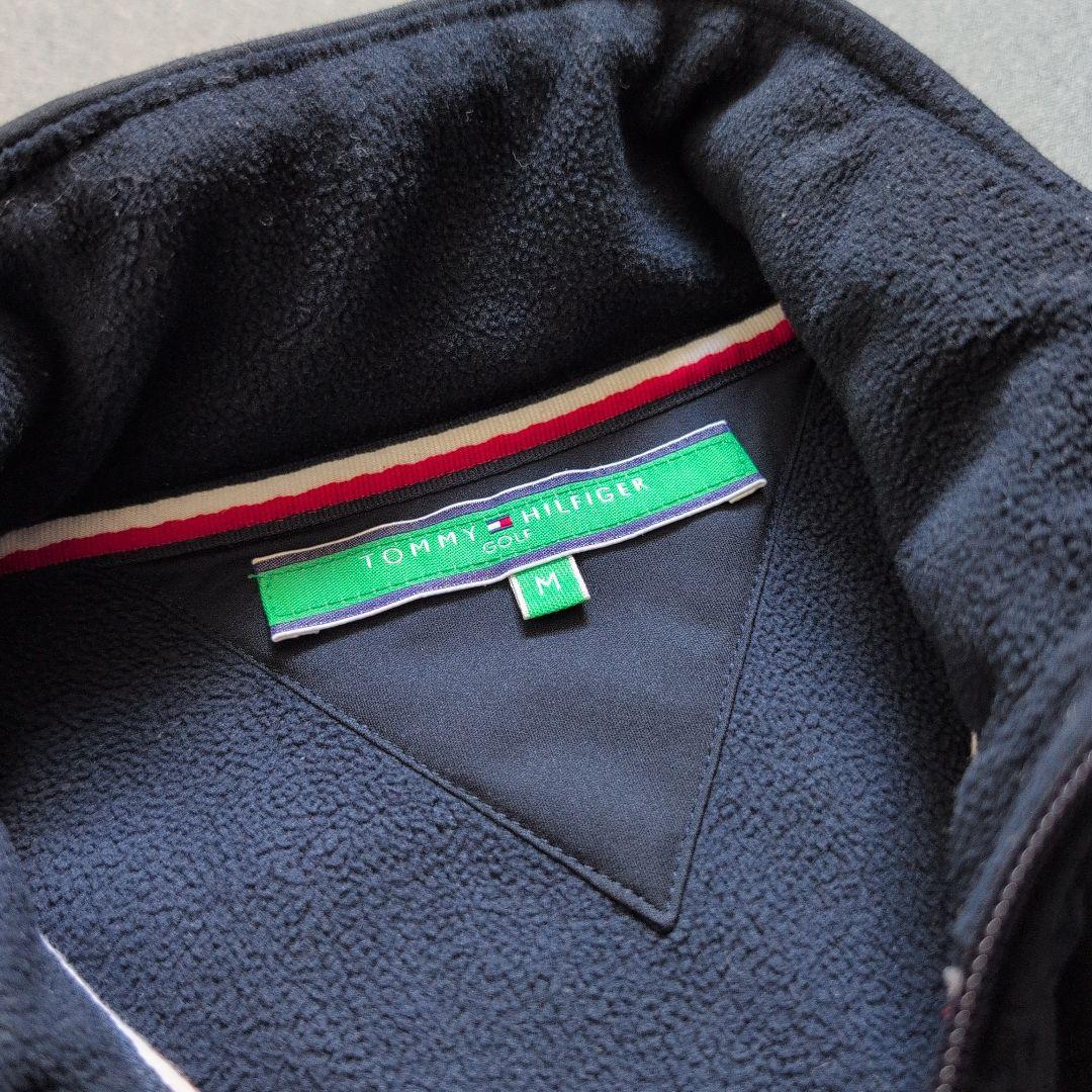 【極美品】トミーヒルフィガーゴルフ　裏起毛ダウンベスト　M