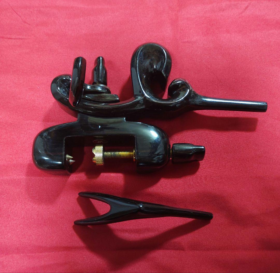 最終値下げ！ヘラブナ釣り★黒欅三立波弓型万力★竿枕★191