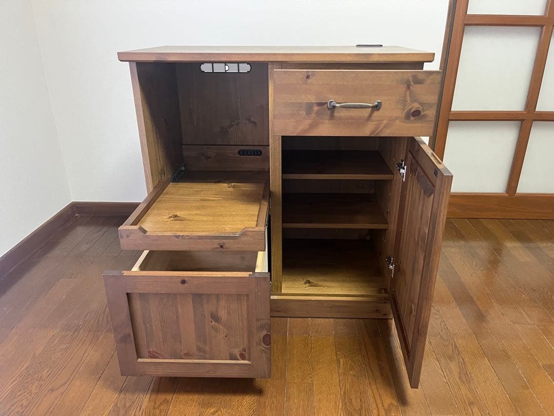 【凪】unico ウニコ AUTEUR キッチンカウンター キッチンボード