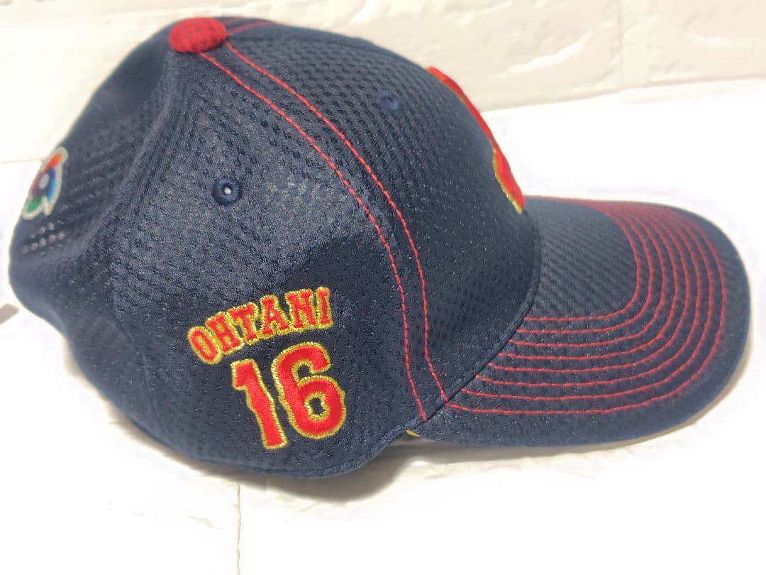 H*T様 2023年WBC優勝記念 レプリカキャップ 16大谷翔平